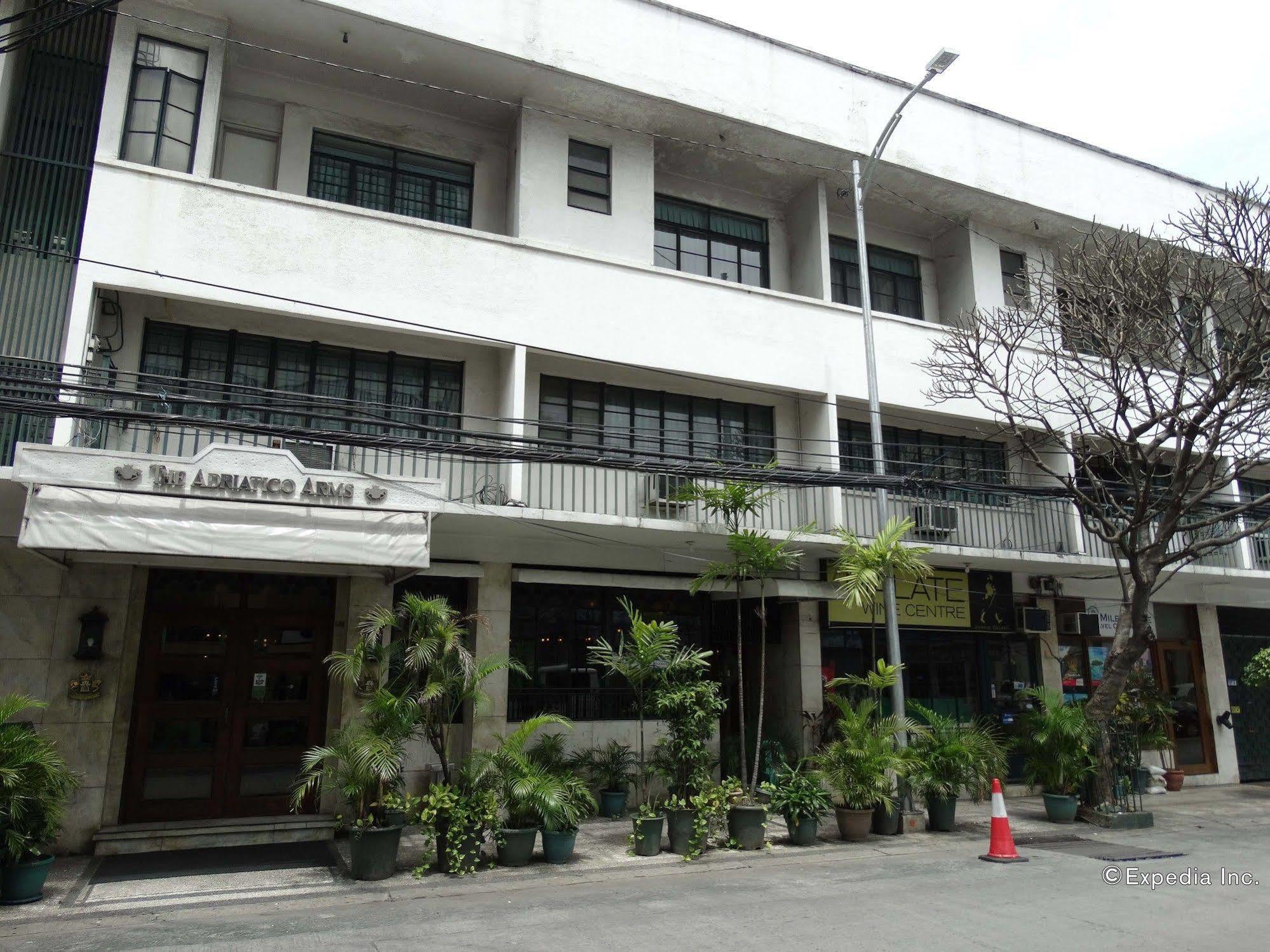 Adriatico Arms Hotel Manila Exterior foto